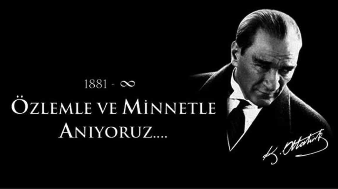 10 KASIM '' ATATÜRK VE BİZ'' Temalı Resim Yarışması